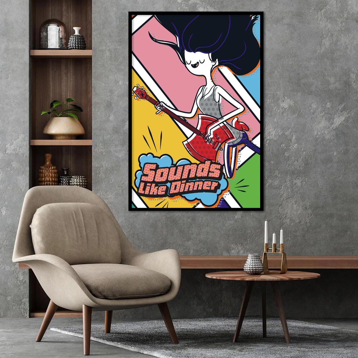 Sounds like Dinner Poster