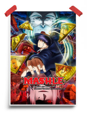 Mashle Magic and Muscles Poster