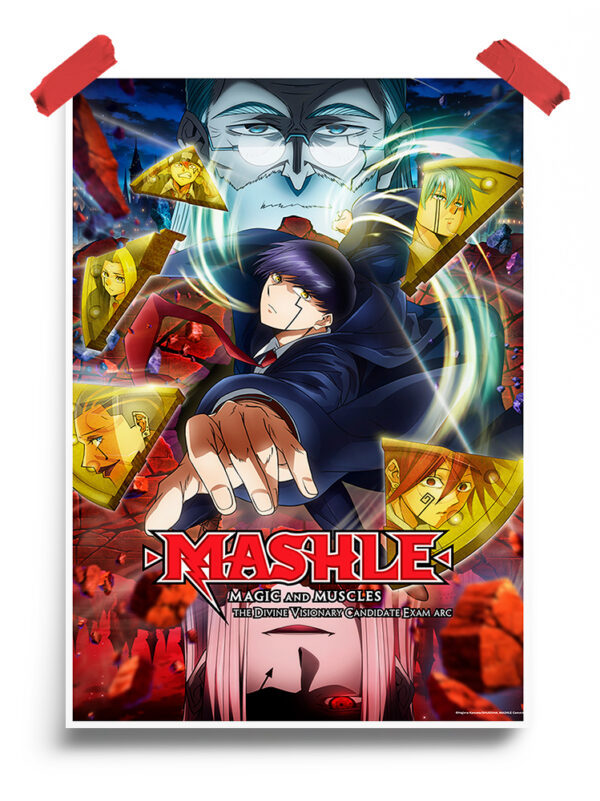 Mashle Magic and Muscles Poster