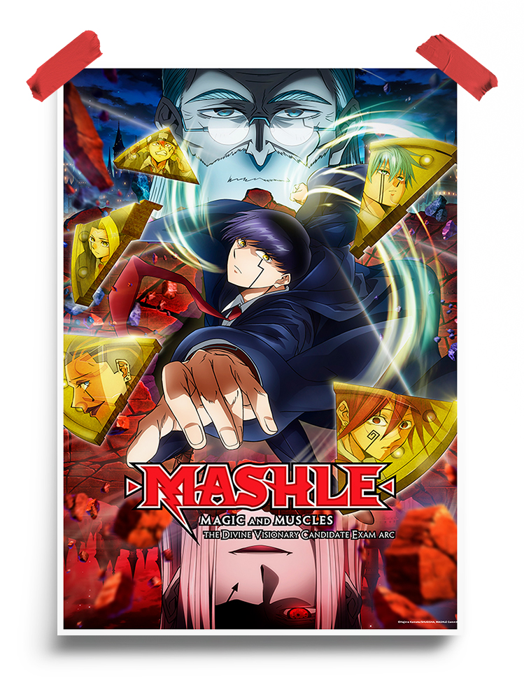 Mashle Magic and Muscles Poster