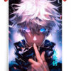 Satoru Gojo Jujutsu Kaisen Poster