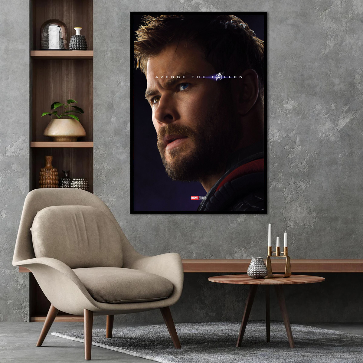 Thor - Avengers Endgame Official Poster