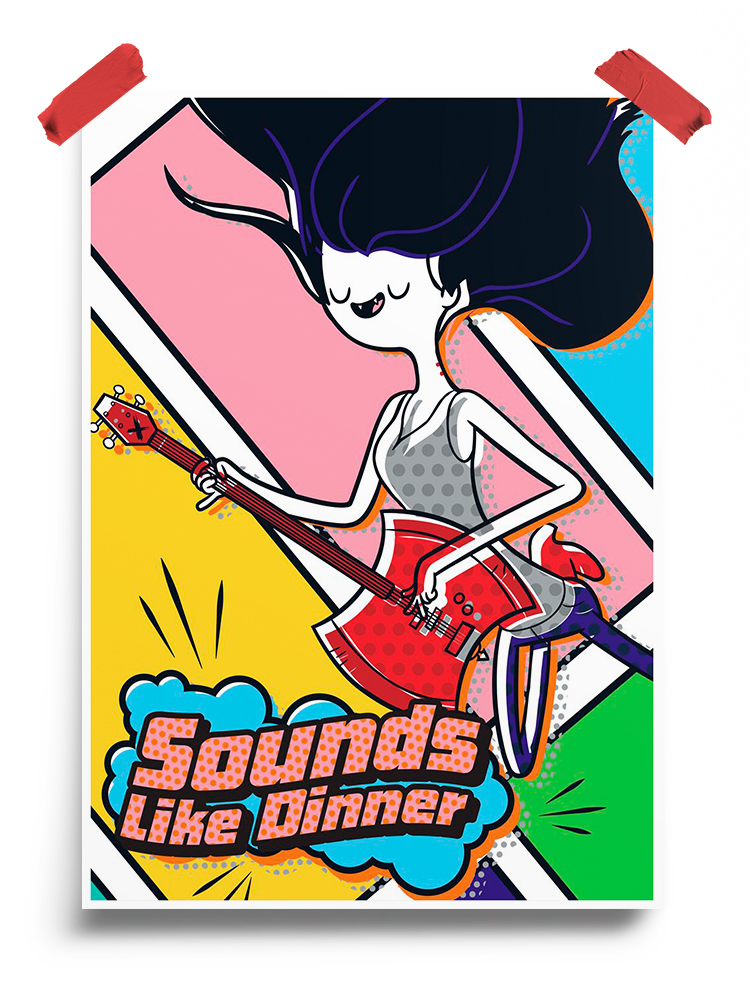 Sounds like Dinner Poster