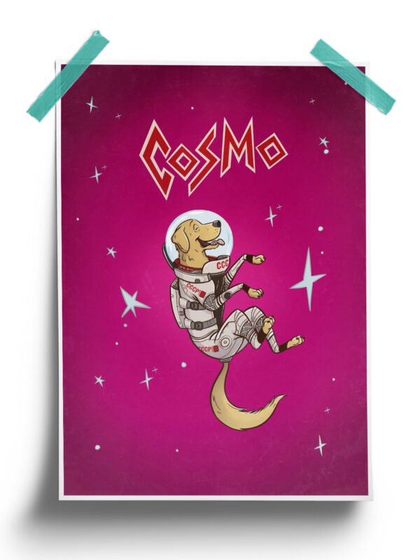 Marvel : Cosmo Guardians of Galaxy Poster