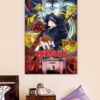 Mashle Magic and Muscles Poster
