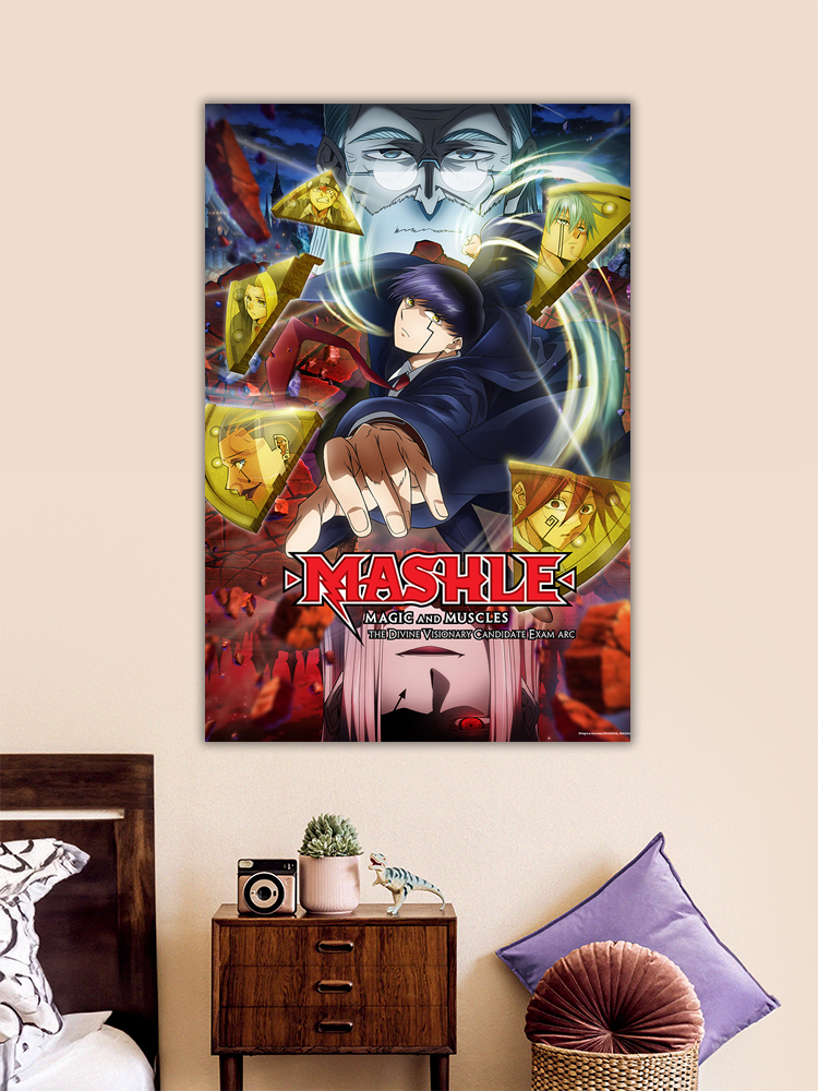 Mashle Magic and Muscles Poster