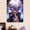 Satoru Gojo Jujutsu Kaisen Poster