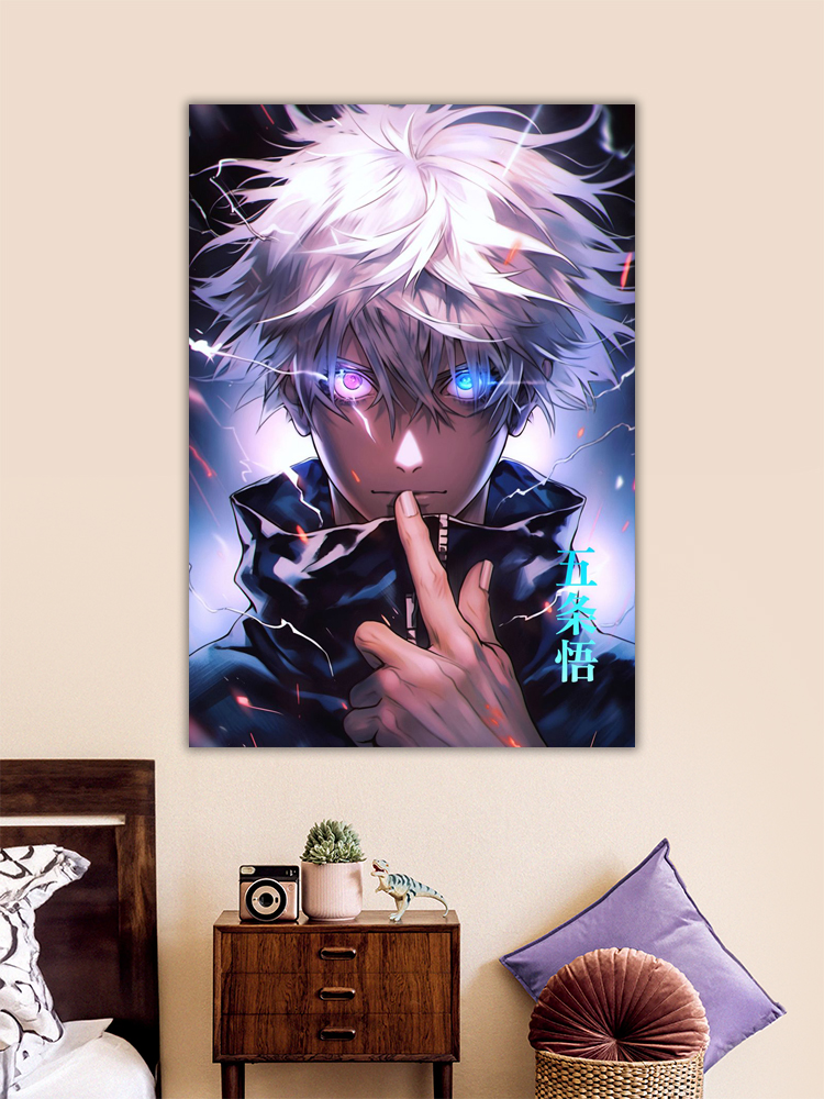 Satoru Gojo Jujutsu Kaisen Poster
