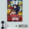 Mashle Magic and Muscles Poster