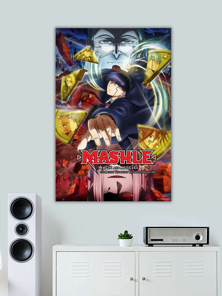 Mashle Magic and Muscles Poster