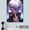 Satoru Gojo Jujutsu Kaisen Poster