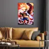 One Piece | Luffy Gear 4 Bounce Man anime Poster