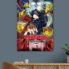 Mashle Magic and Muscles Poster