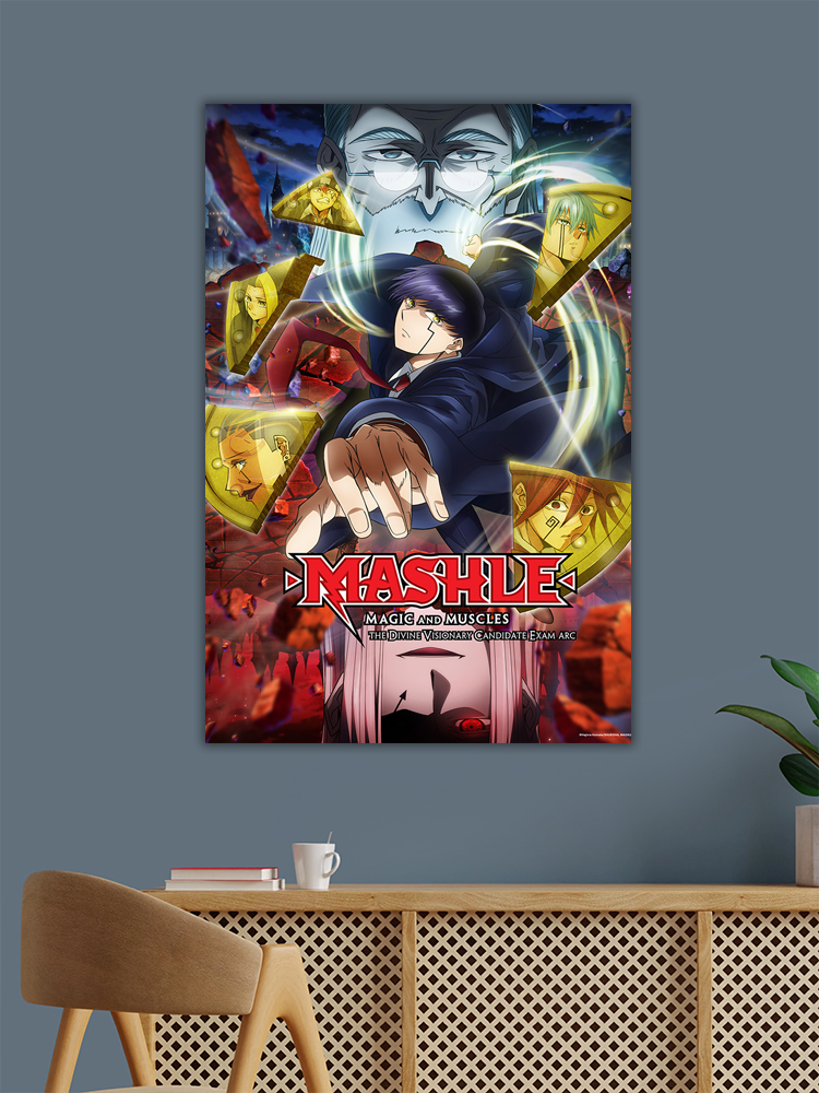 Mashle Magic and Muscles Poster