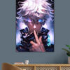 Satoru Gojo Jujutsu Kaisen Poster