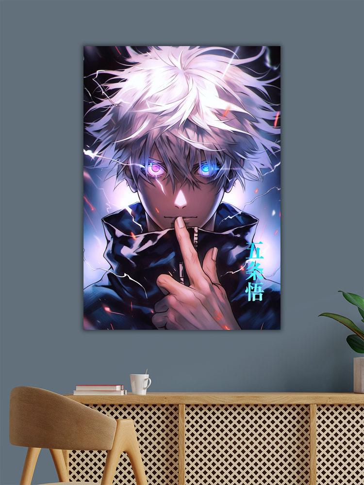 Satoru Gojo Jujutsu Kaisen Poster