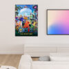 One Piece Egg Head arc anime Poster