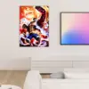 One Piece | Luffy Gear 4 Bounce Man anime Poster