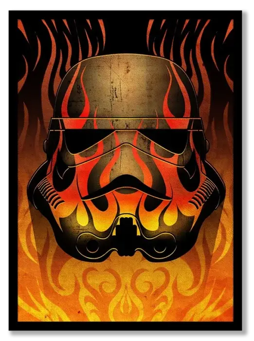 Star Wars : Flames Stromtropper Poster