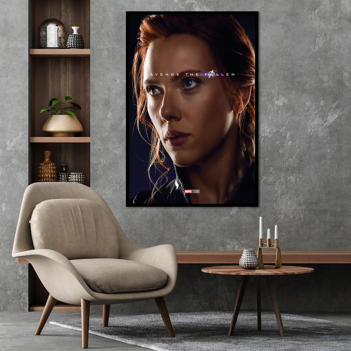 Widow - Avengers Endgame Official Poster