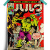 Marvel : Vintage Hulk Poster