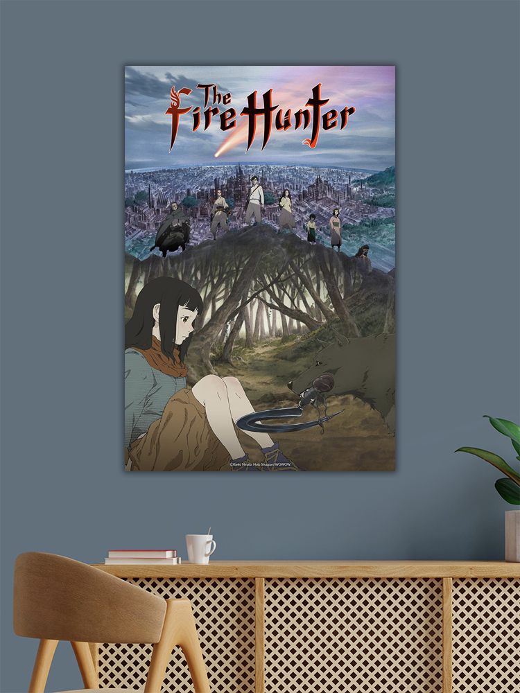 The Fire Hunter Poster