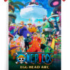 One Piece Egg Head arc anime Poster