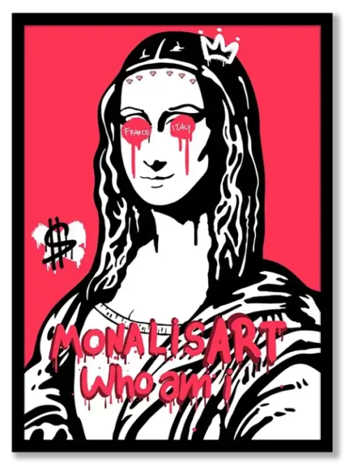 Lisa Art Poster