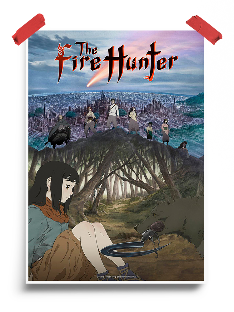 The Fire Hunter Poster