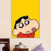 Crayon Adorable Shinchan Art Poster