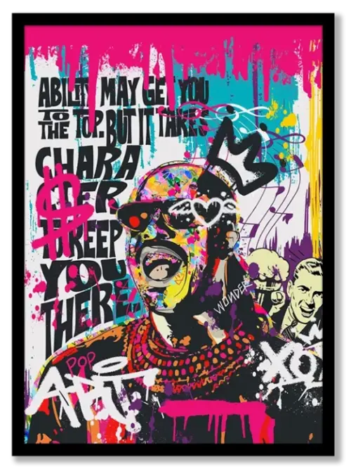 Wonder Pop Poster