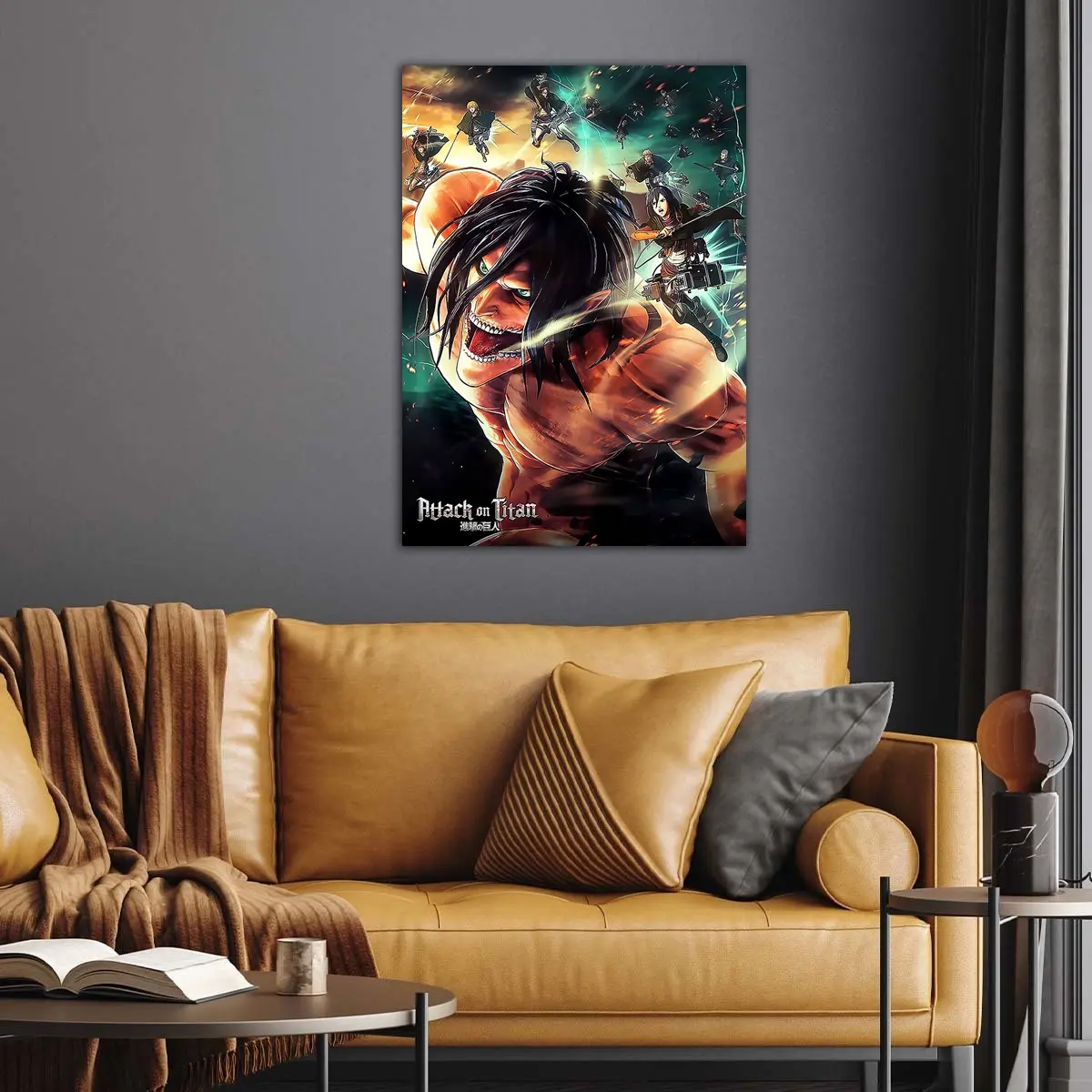 Attack on Titans | Titan attack anime Poster
