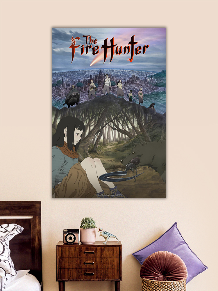The Fire Hunter Poster