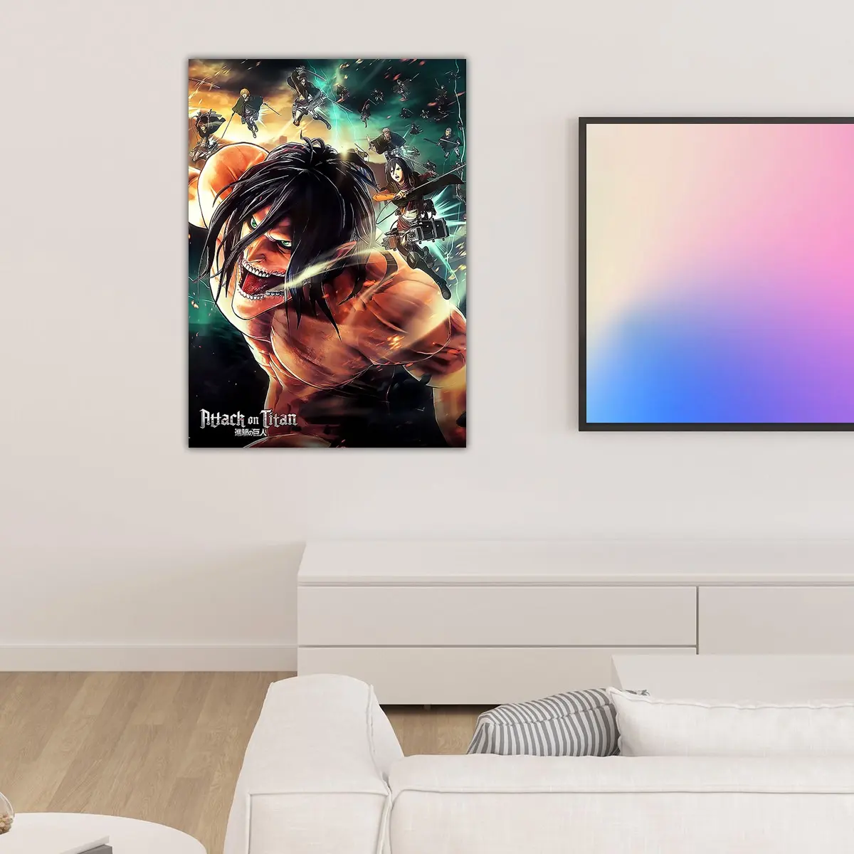 Attack on Titans | Titan attack anime Poster