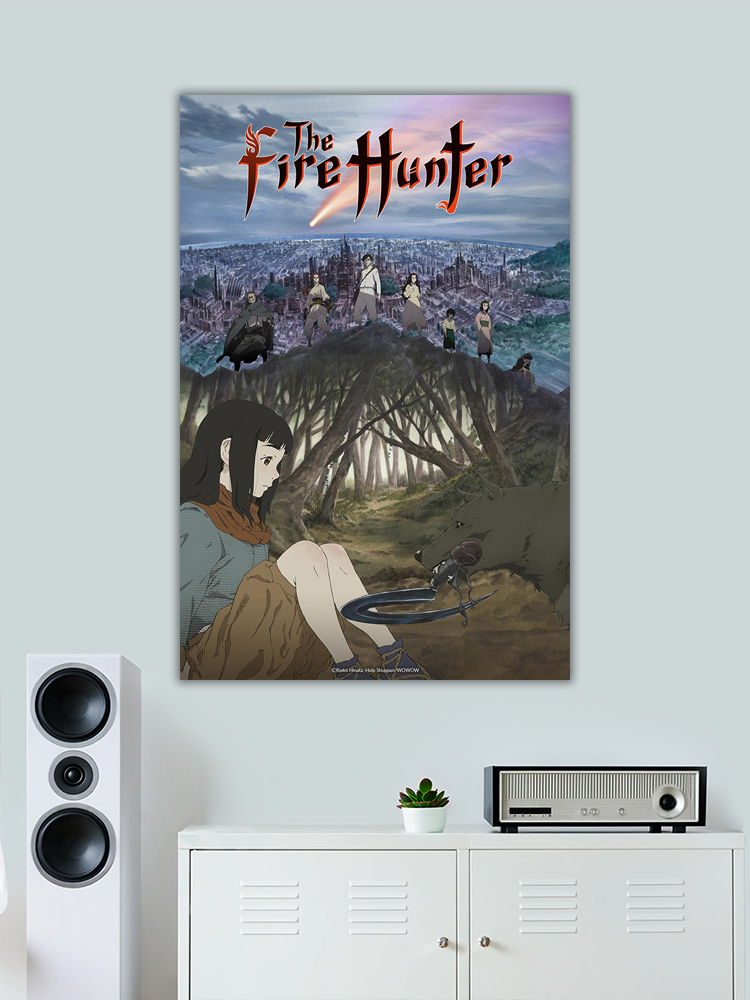 The Fire Hunter Poster