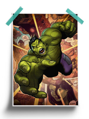Marvel : The Hulk Poster