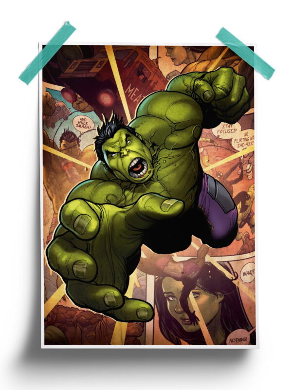 Marvel : The Hulk Poster
