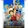 One Piece Drum island arc anime Poster
