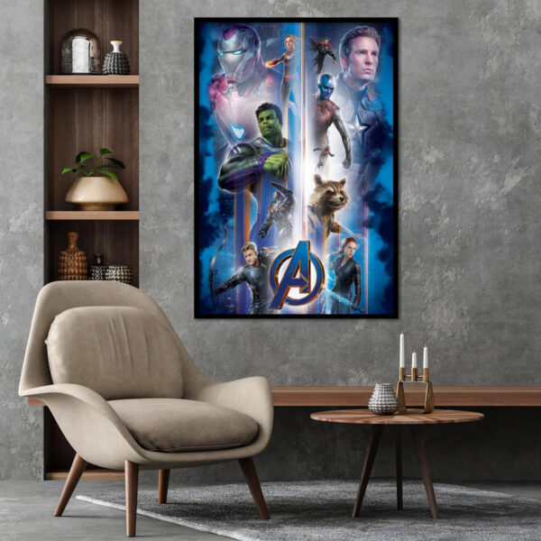Ready for Finale - Avengers Endgame Official Poster