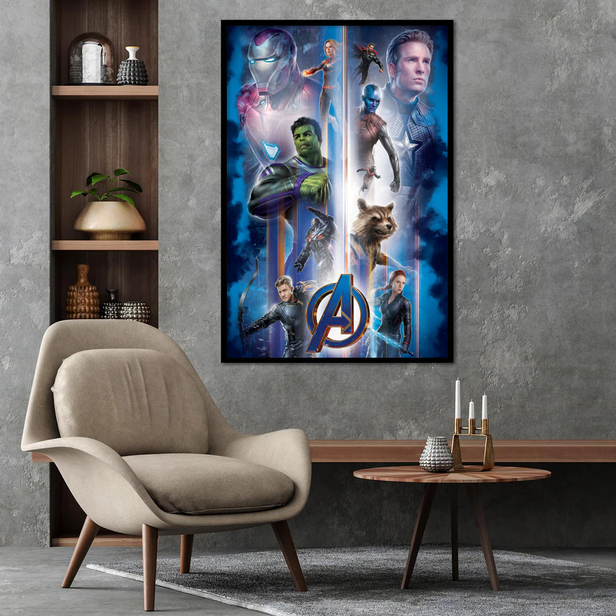Ready for Finale - Avengers Endgame Official Poster