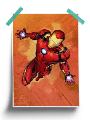 Marvel : Iron Man Poster