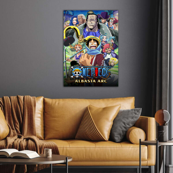 One Piece albasta arc anime Poster