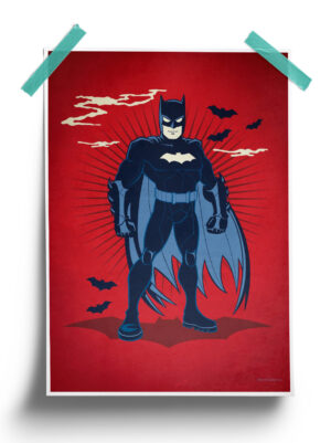 DC Comics Batman Poster