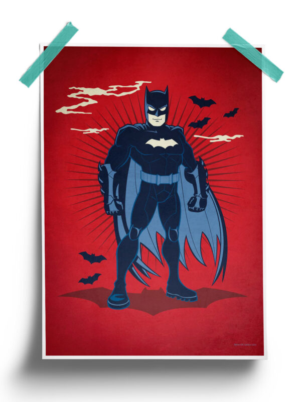 DC Comics Batman Poster