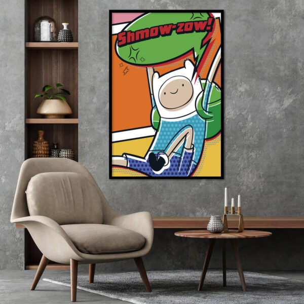 Shmow Zow Poster