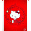 Scorpio Hello Kitty Zodiac Poster