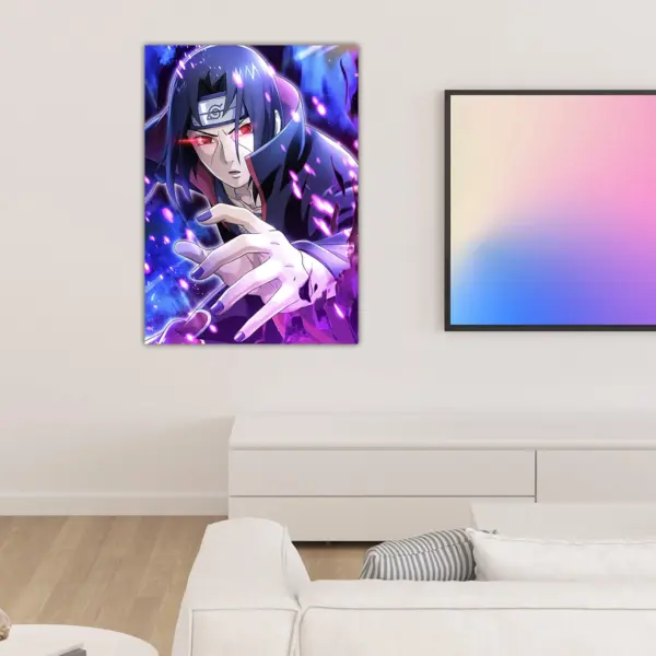 Naruto Shippuden | Itachi Uchiha anime Poster