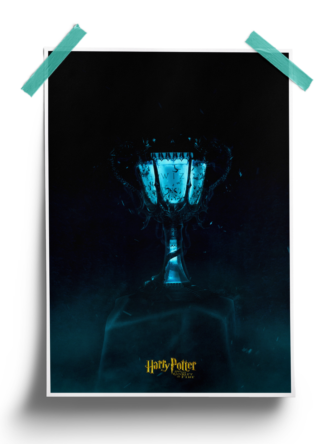 Goblet of Fire Trophy - Harry Potter Official Poster