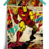 Marvel : Vintage Iron Man Poster