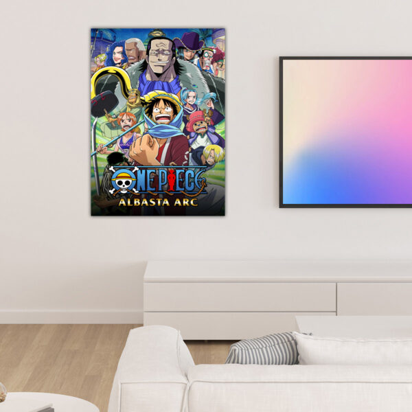 One Piece albasta arc anime Poster